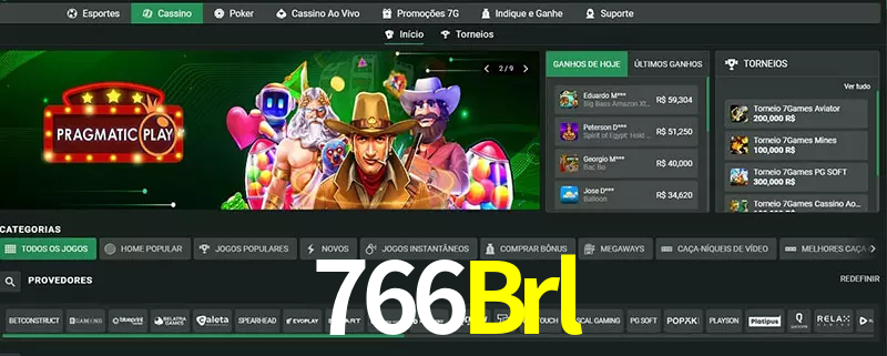cassino 766Brl